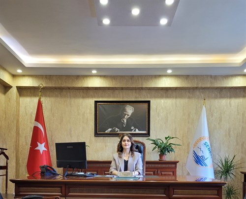 Kaymakamımız Sayın Nursen YÜCE'nin Veda Mesajı