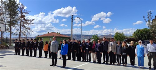 Kaymakamımız Sayın Nursen YÜCE 19 Eylül Gaziler Günü Münasebetiyle Düzenlenen Programa Katıldı
