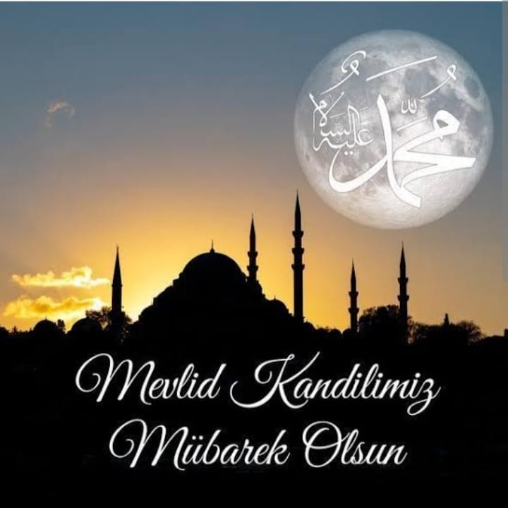 Kaymakamımız Sayın Nursen YÜCE'nin Mevlid Kandili Mesajı